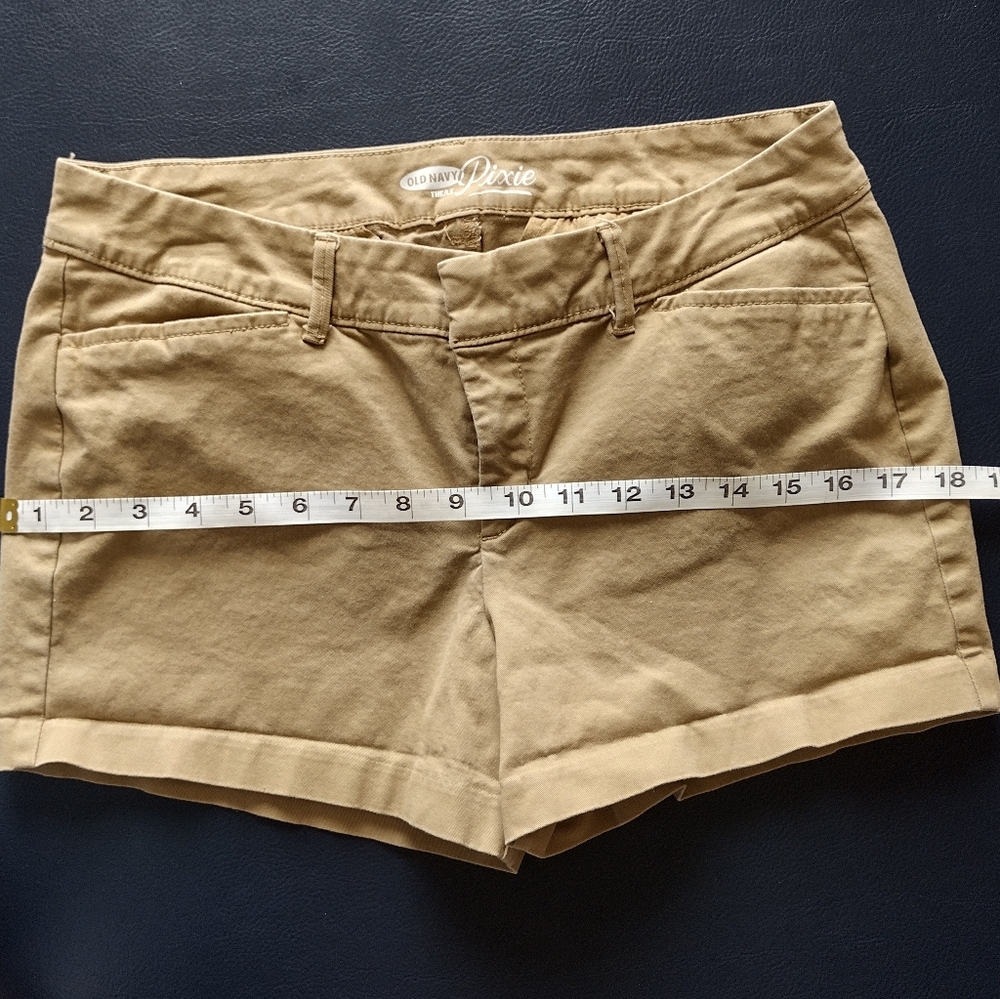 🌺OLD NAVY LE PIXIE SHORTS - Picture 4 of 6